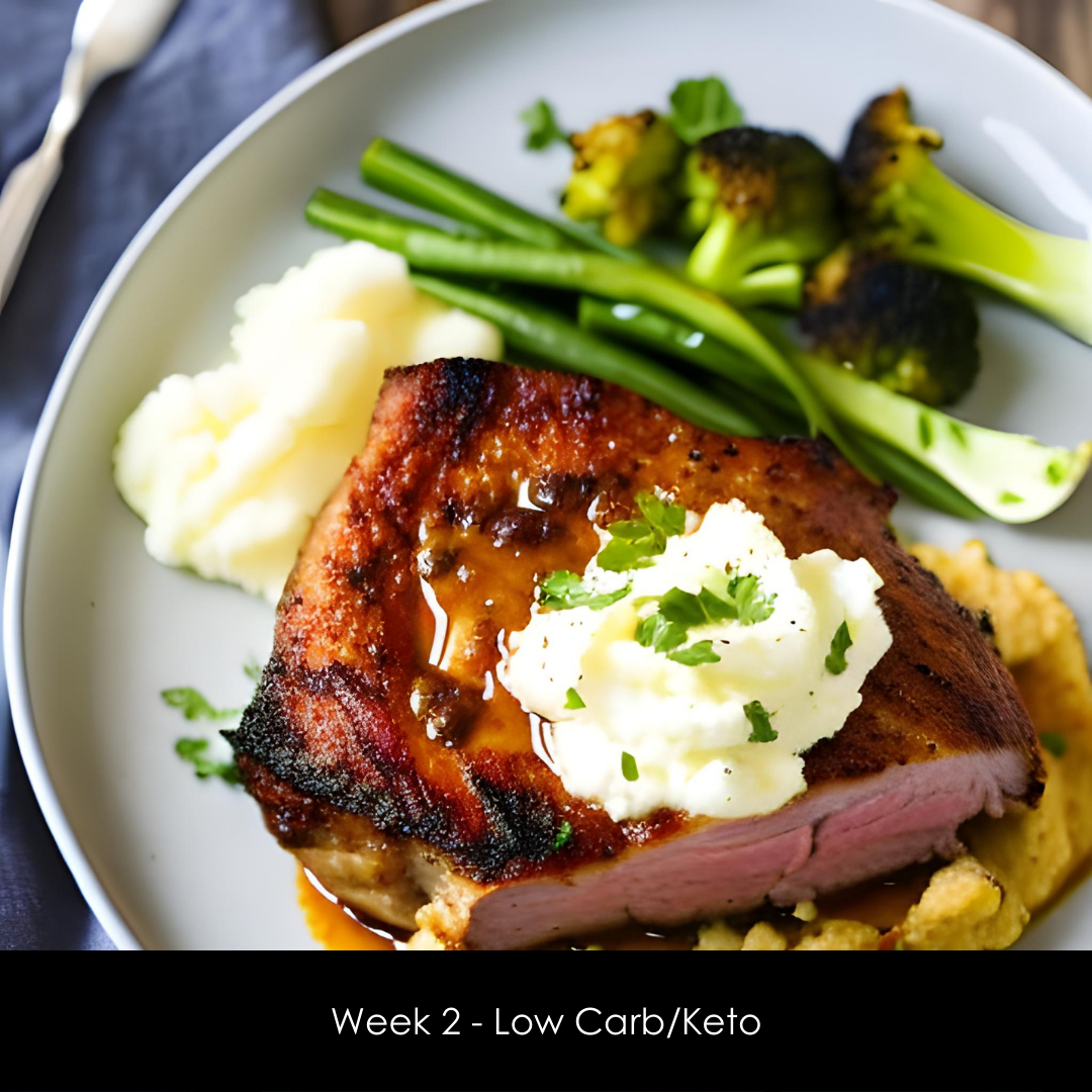 Low-Carb/Keto Meal Plans