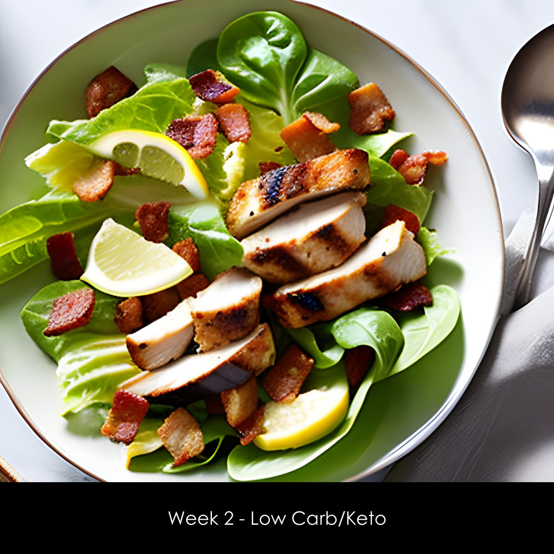 Low-Carb/Keto Meal Plans